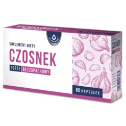 Czosnek forte bezzapachowy 60kaps Oleofarm