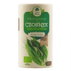 Czosnek niedźwiedzi mielony EKO 120g Dary Natury