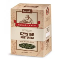 Czystek kreteński 200g Farmvit