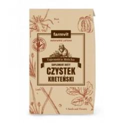 Czystek kreteński 50g Farmvit