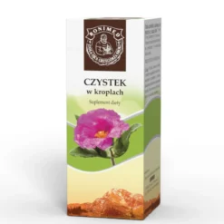 Czystek w kroplach 100ml Bonimed