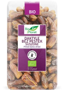 Daktyle Bez Pestek Suszone Bezglutenowe BIO 1kg Bio Planet