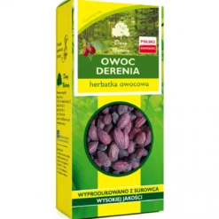 Dereń Owoc 100g Dary Natury