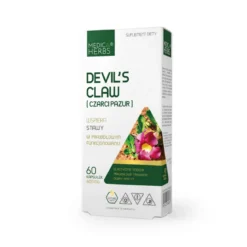 Devil’s Claw (Czarci Pazur) 60 kaps. Medica Herbs