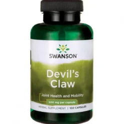 Devil's Claw 500mg 100kaps Swanson