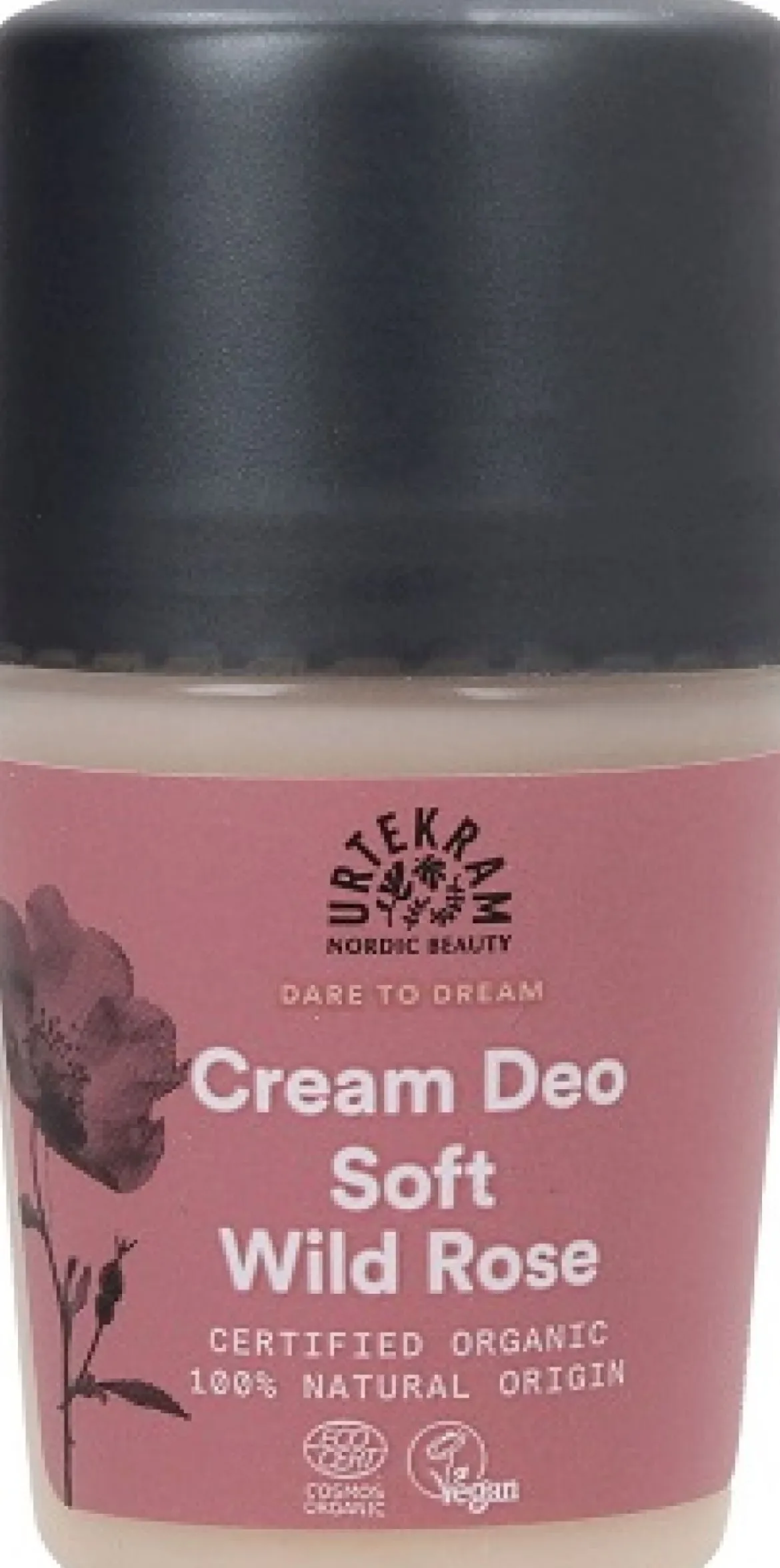 Dezodorant kremowy z dziką różą BIO 50 ml Urtekram