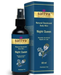 Dezodorant - Mgiełka do Ciała Królowa Nocy 80ml Sattva
