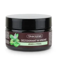 Dezodorant w kremie aloes z miętą 60ml Skoczylas