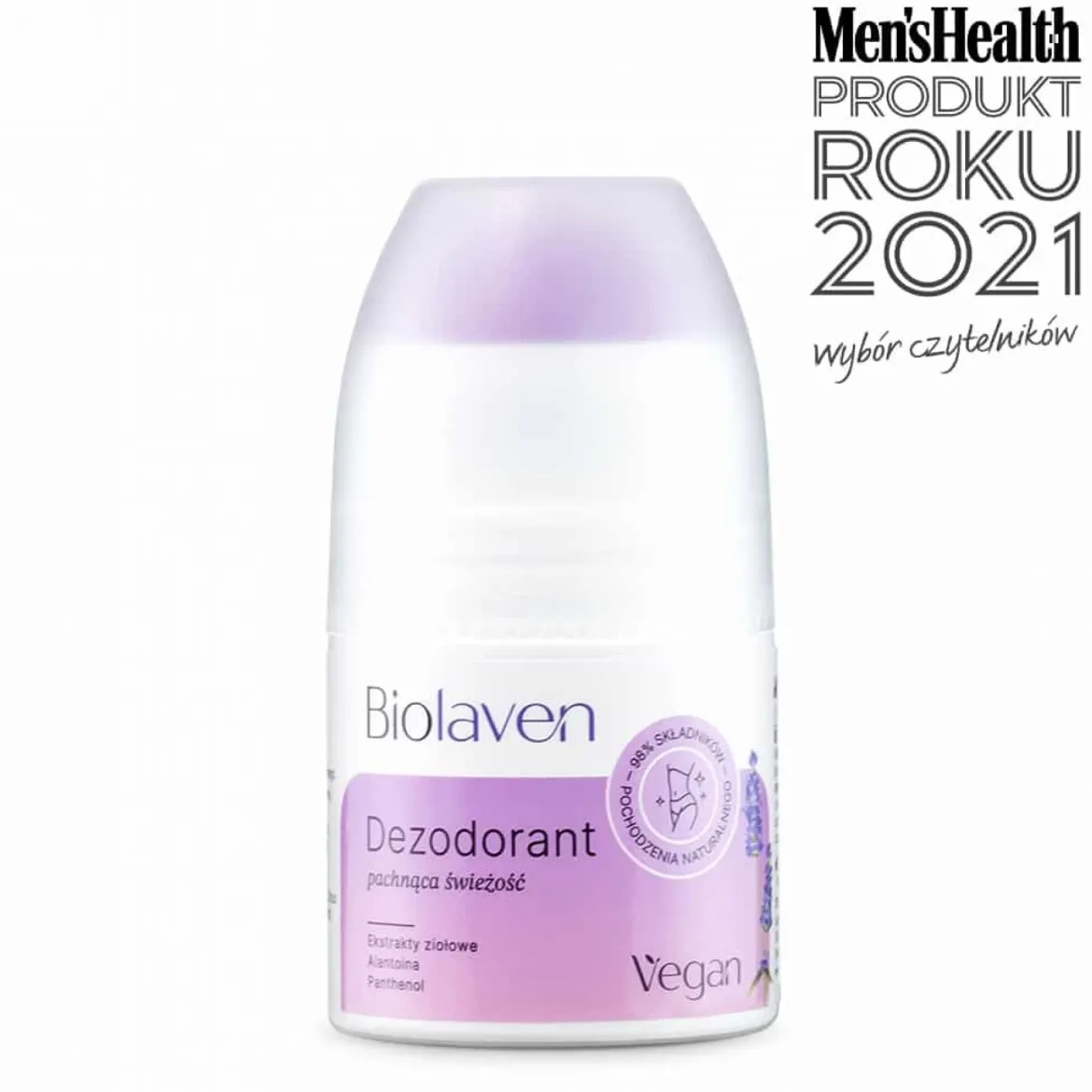 Dezodorant w kulce 50ml Biolaven