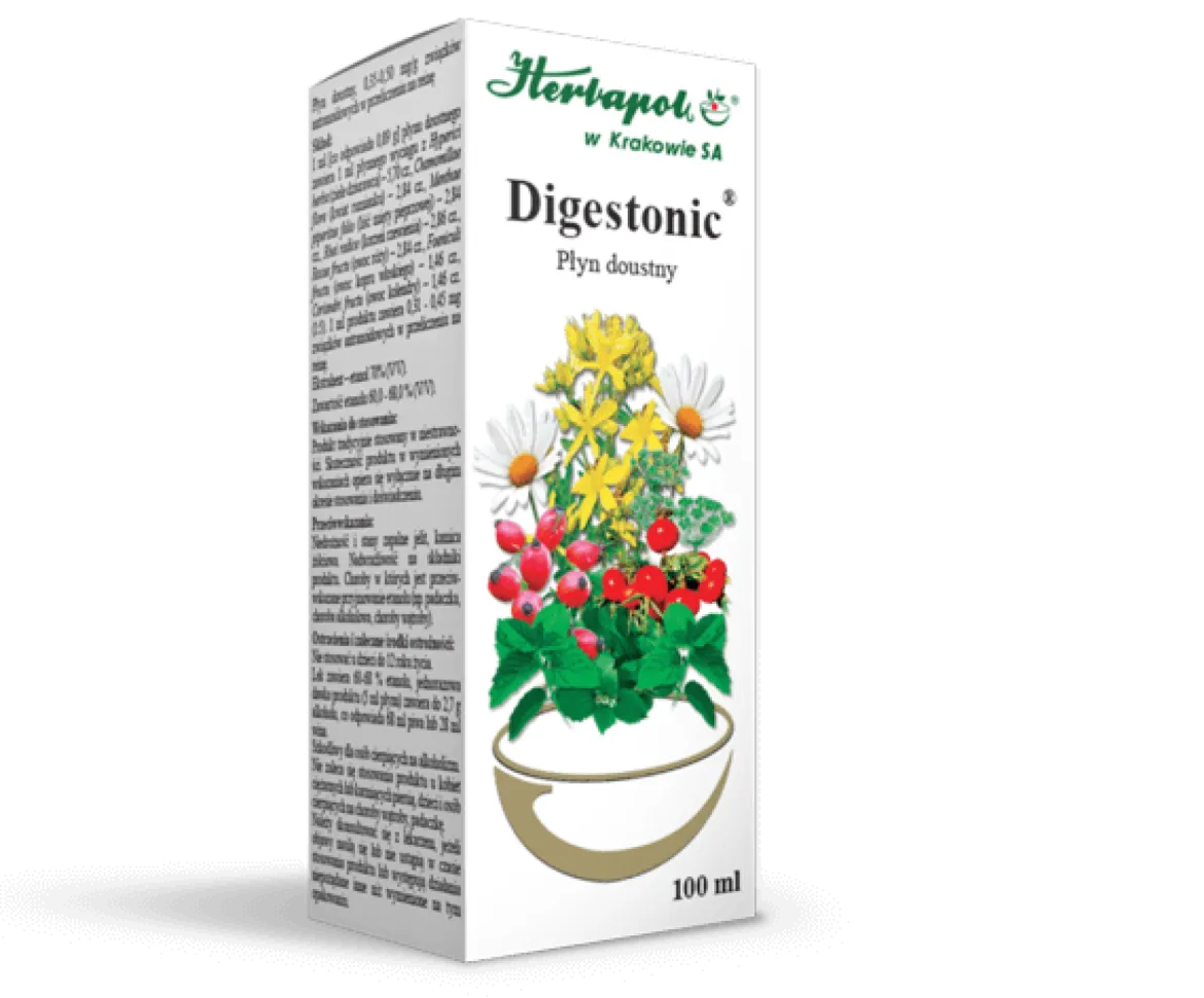 Digestonic 100ml Herbapol