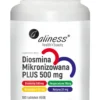 Diosmina Mikronizowana Plus 500mg 100 kaps Aliness