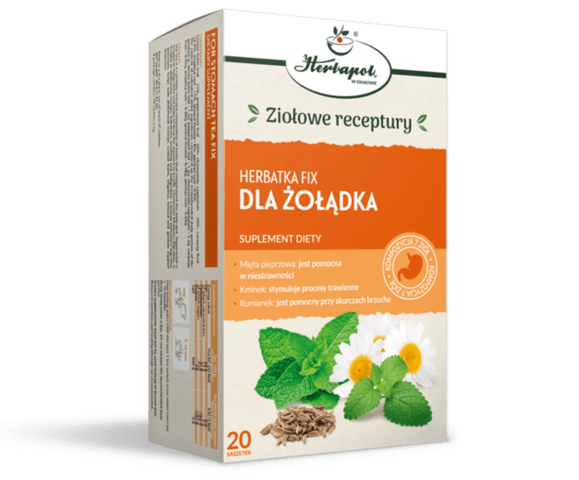 Dla Żołądka 20x2g Herbapol