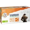 Dla Psa Multipack Pasztet BIO (6x150g) 900g Yarrah