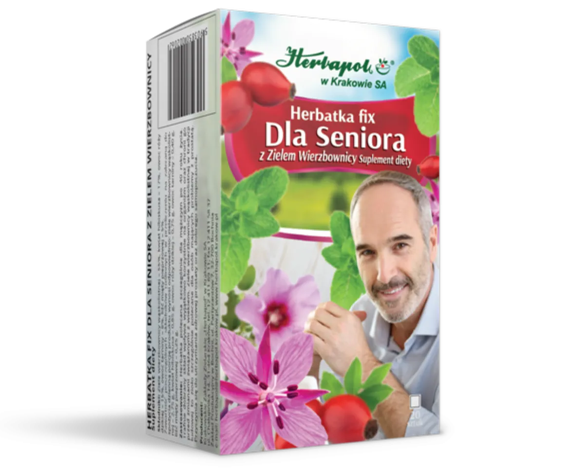 Dla Seniora 20x2g Herbapol