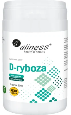 D-ryboza proszek 200g Aliness