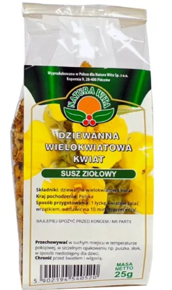 Dziewanna kwiat 25g Natura Wita