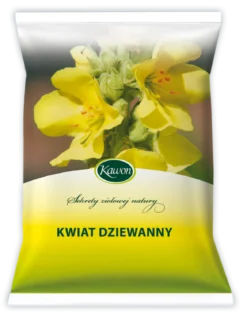 Dziewanna kwiat środek spożywczy 50g Kawon