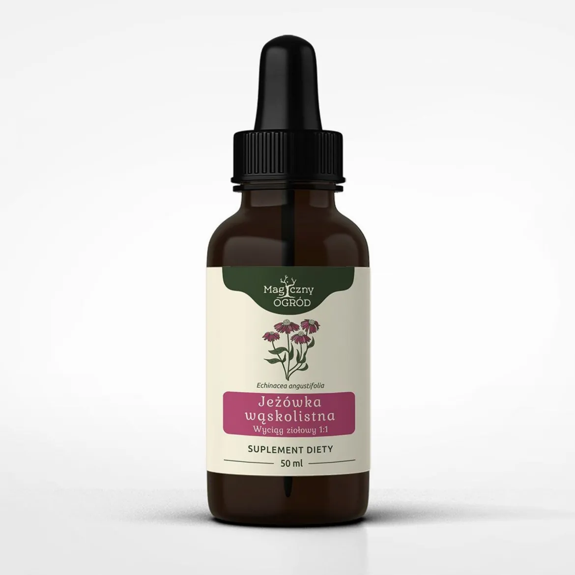 Echinacea angustifolia / Jeżówka nalewka 1:1 50ml Nanga