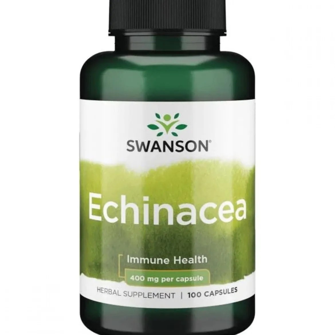 Echinacea (Jeżówka) 400mg 100kaps Swanson