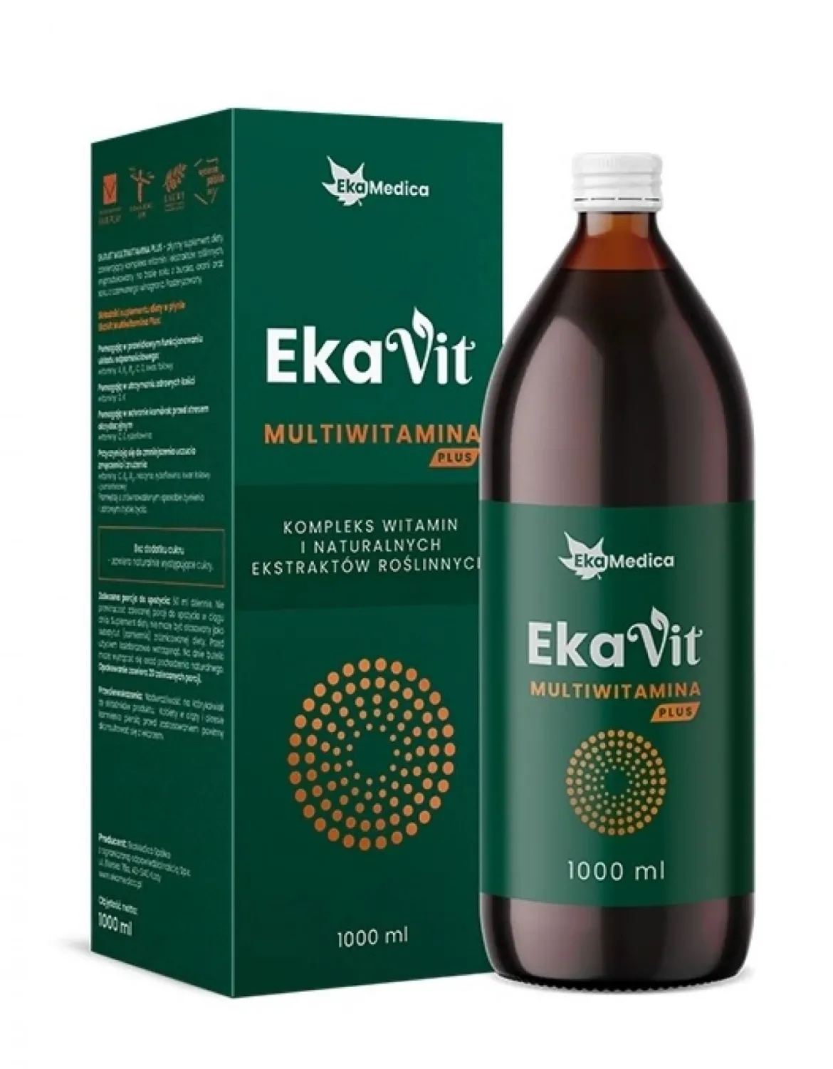 EkaVit Multiwitamina 1L EkaMedica