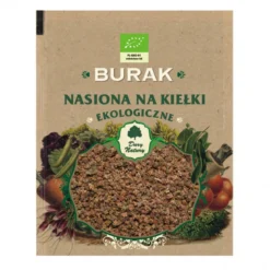 EKO nasiona na kiełki Burak 30g Dary Natury