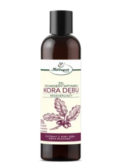 Żel do higieny intymnej z korą dębu 250ml Herbapol