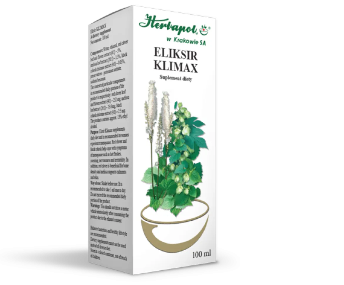 Eliksir Klimax 100ml Herbapol