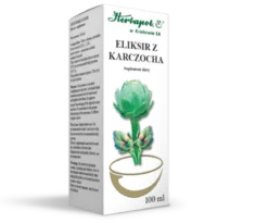 Eliksir z karczocha 100 ml Herbapol Kraków