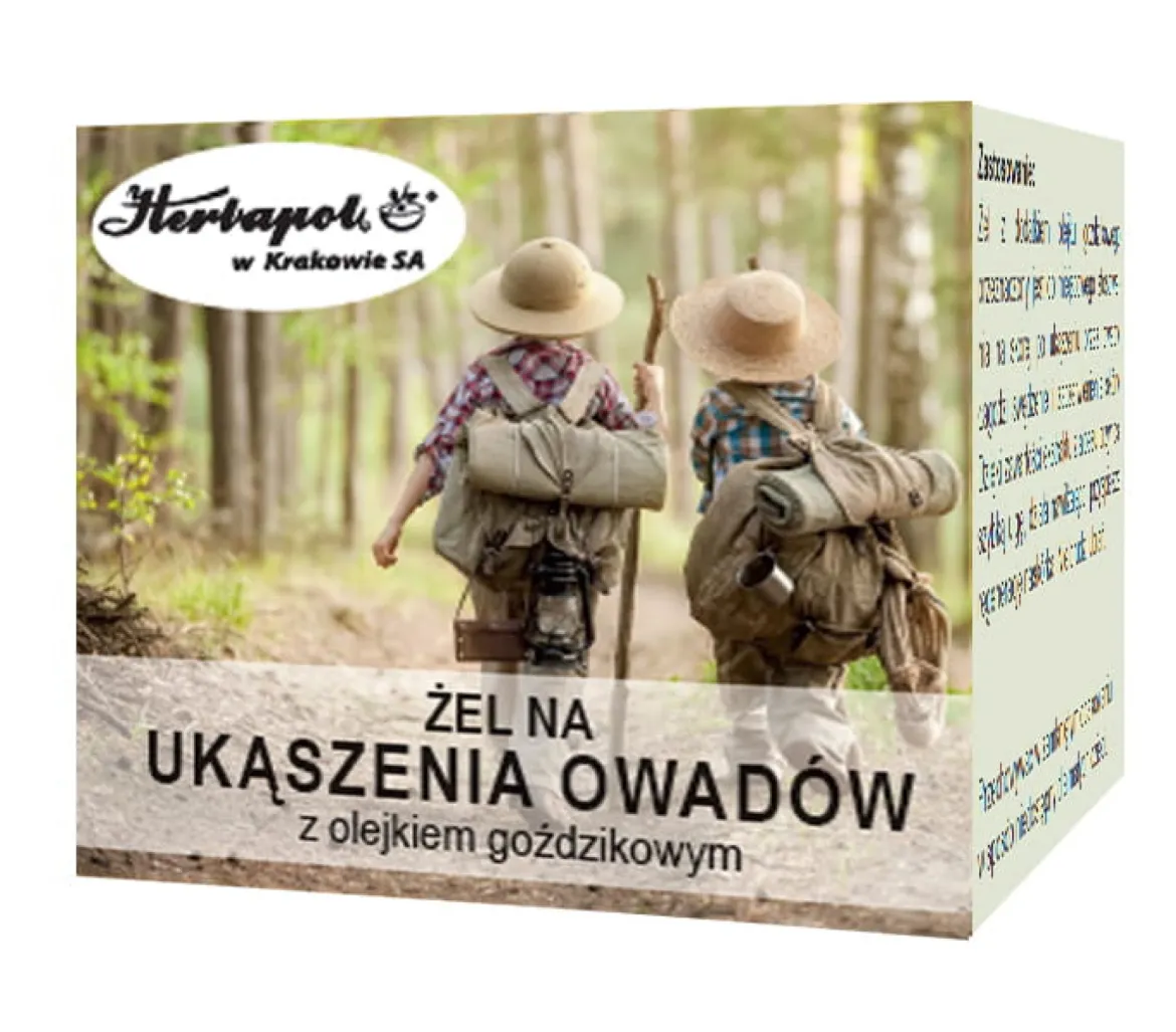 Żel na ukąszenia owadów 20g Herbapol
