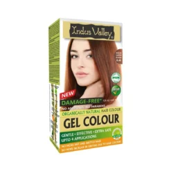 Żelowa farba do włosów ŚREDNI MIEDZIANY BLOND 8.40 Indus Valley
