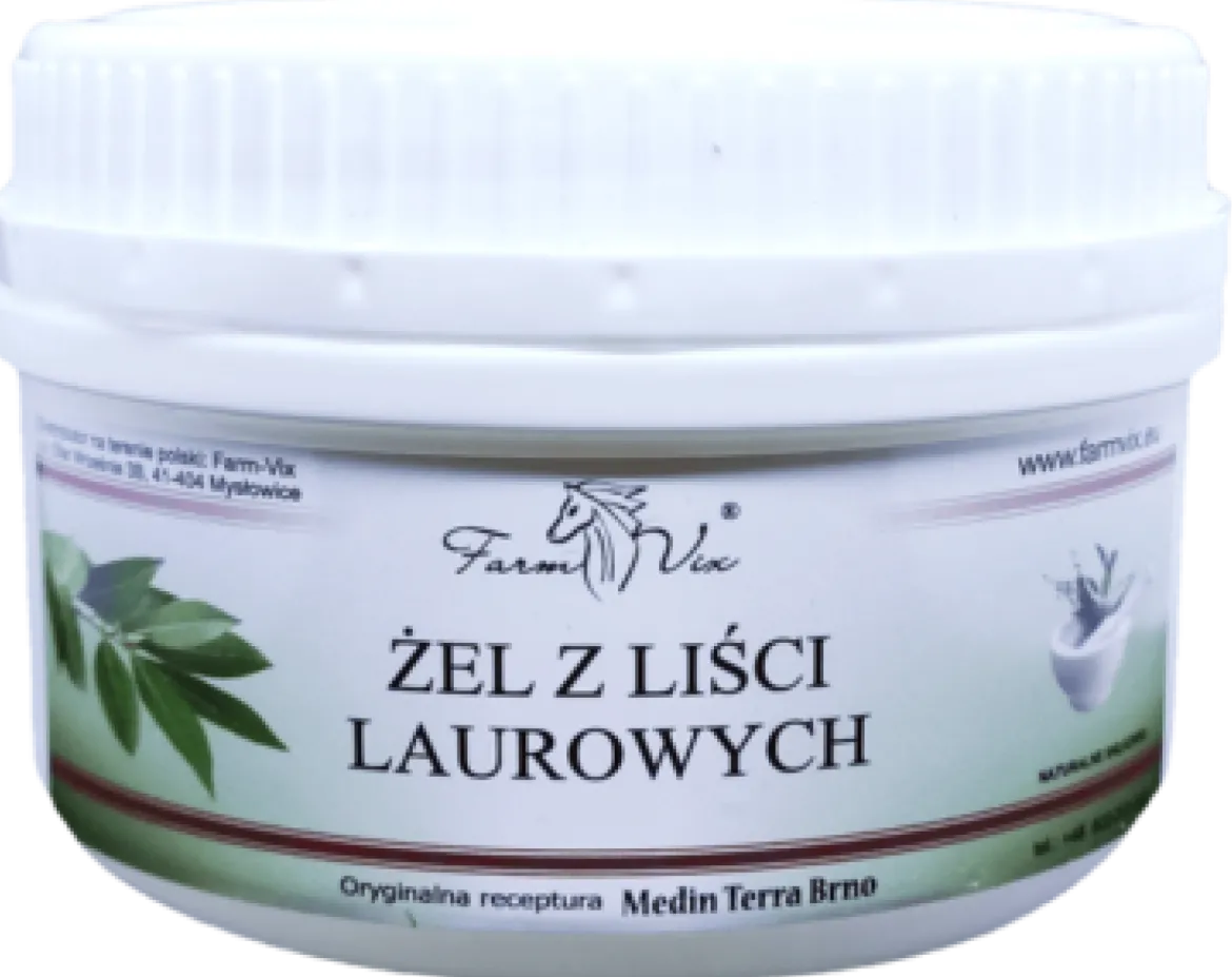 Żel z Liści Laurowych 350g Farm-Vix