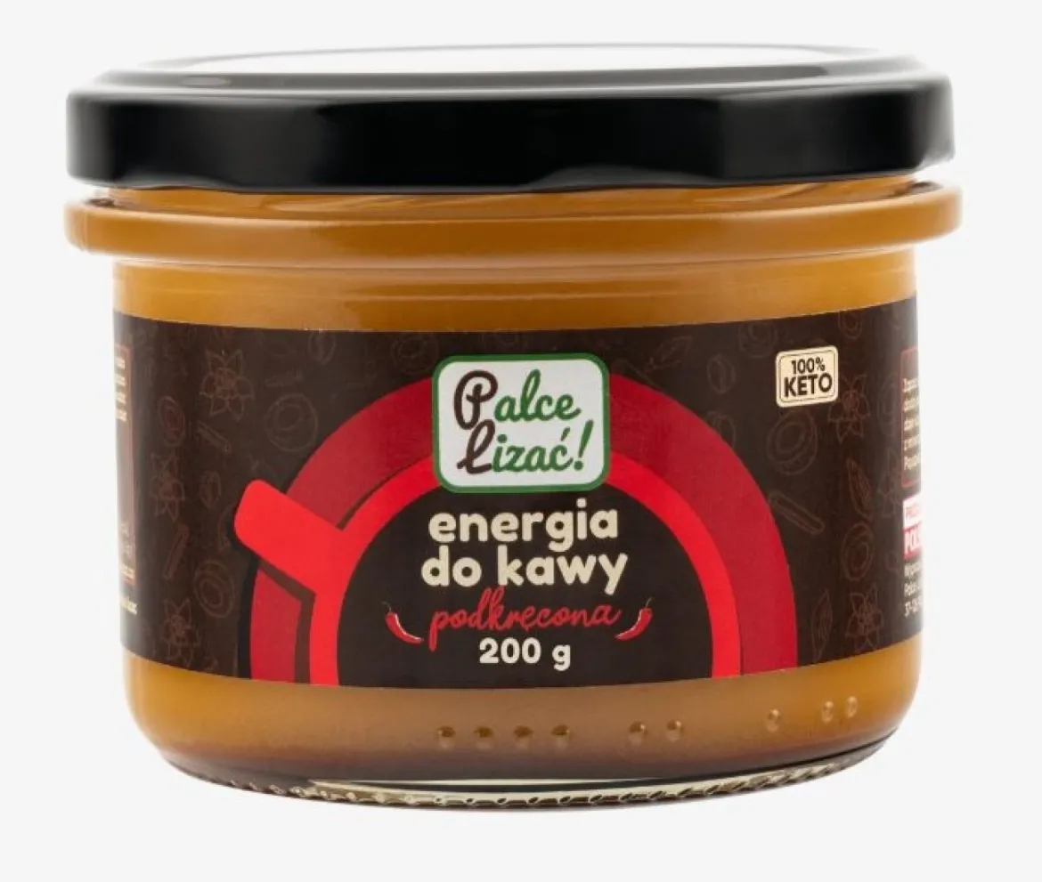 Energia do kawy podkręcona 200g Palce lizać