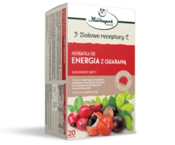 Energia z Guaraną 20x3g Herbapol