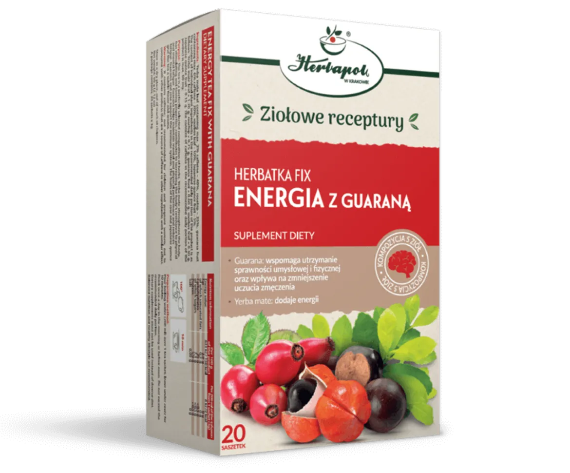 Energia z Guaraną 20x3g Herbapol