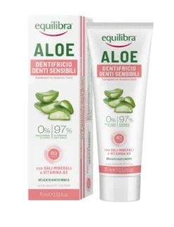 Equilibra Pasta Denti Sensibili do wrażliwych zębów 75ml