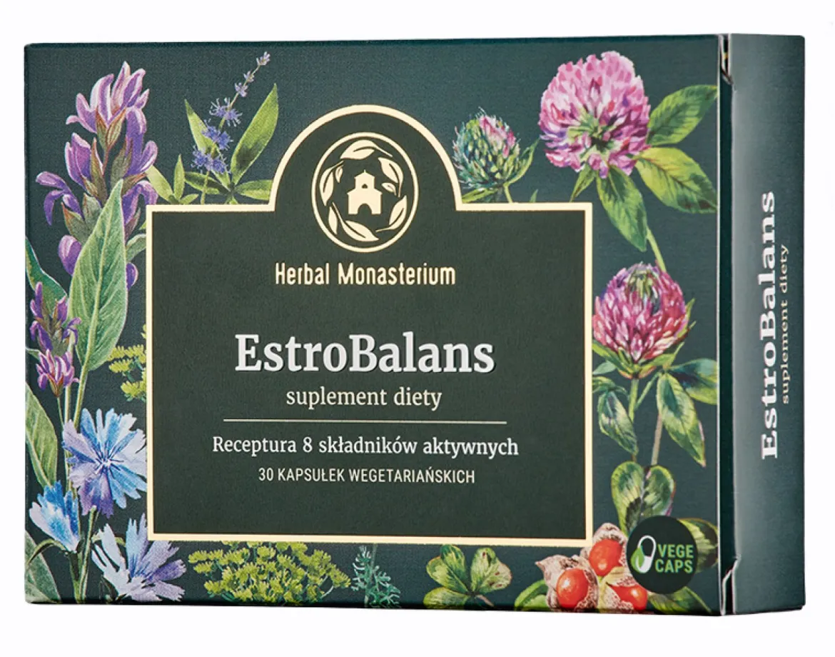 EstroBalans 30 kapsułek Herbal Monasterium