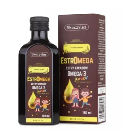 Estromega rybie kwasy omega 3 junior 150ml Skoczylas
