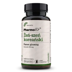 Żeń-szeń Koreński 4:1 250mg 90kaps Pharmovit