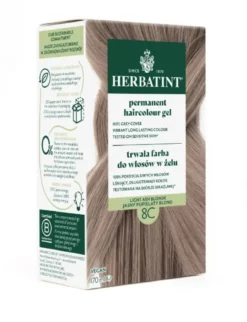 Farba do włosów 8C Jasny Popielaty Blond Herbatint