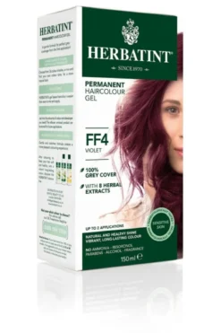 Farba do włosów FF4 Fioletowy Herbatint