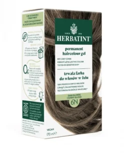 Farba do włosów 6N Ciemny Blond Herbatint
