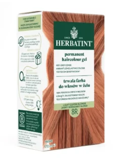 Farba do włosów 8R Jasny Miedziany Blond Herbatint