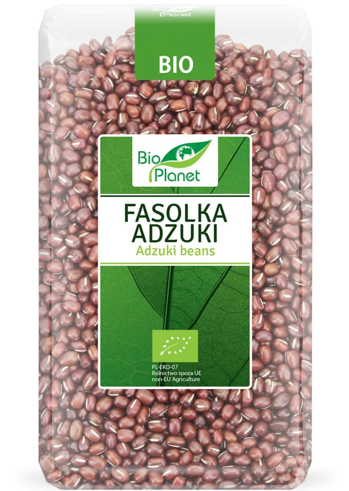 Fasolka Adzuki BIO 1kg Bio Planet