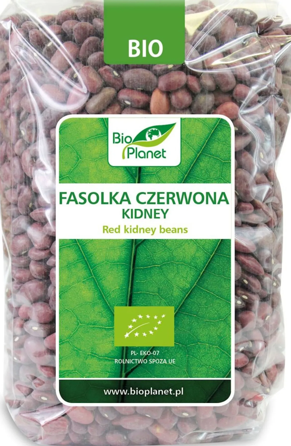 Fasolka Kidney BIO 1kg Bio Planet