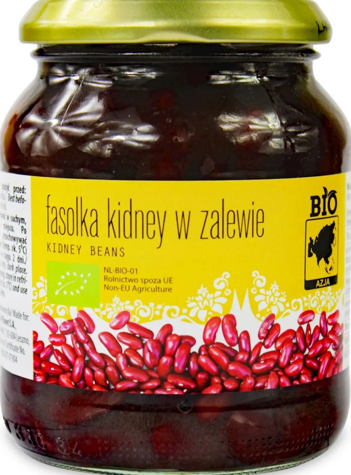 Fasolka Kidney w Zalewie BIO 360g Bio Europa