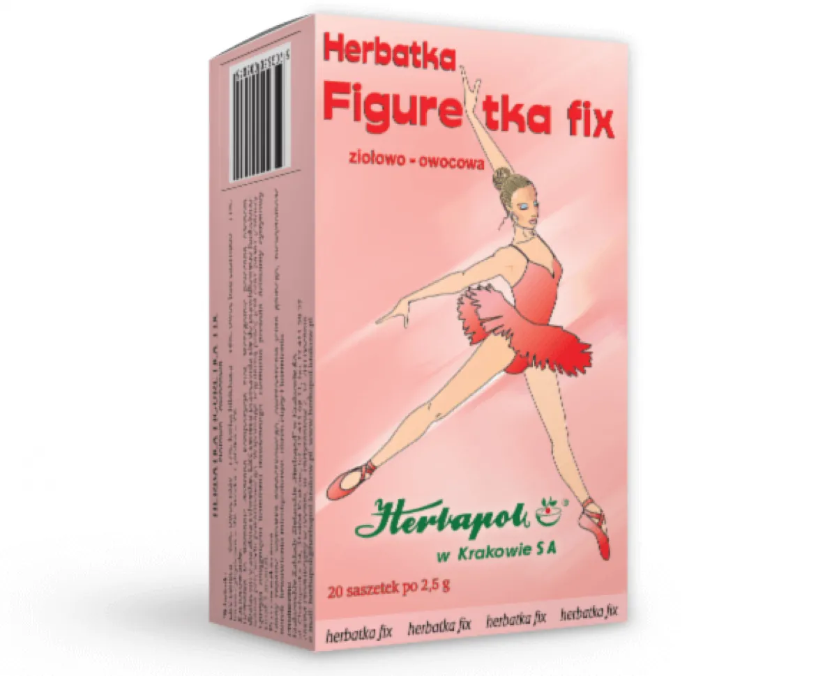 Figuretka ziołowo-owocowa 20x2,5g Herbapol