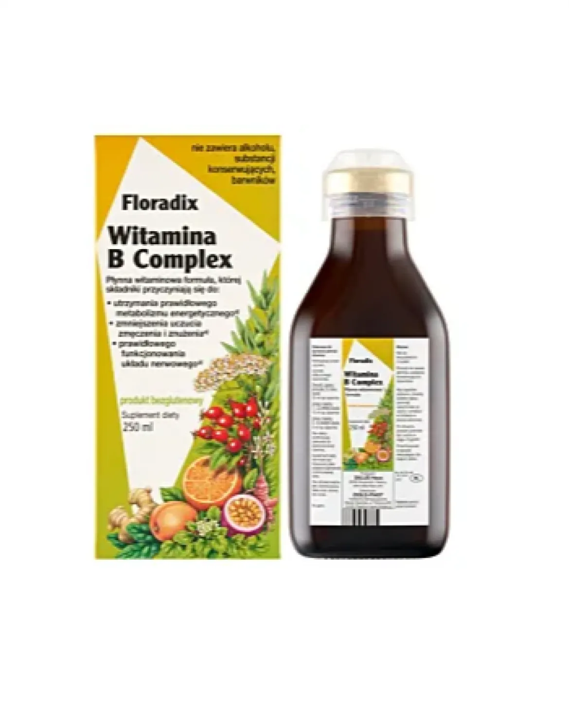 Floradix Witamina B Complex 250ml