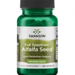 Full Spectrum Alfalfa (Lucerna) 400mg 60kaps Swanson