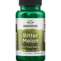 Full Spectrum Bitter Melon 500mg 60kaps Swanson