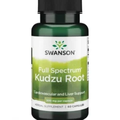 Full Spectrum Kudzu Root 500mg 60kaps Swanson